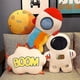 thumbnail image 1 of Space Astronaut Plush Toys Creative Stuffed Pillows Funny Simulation Bomb Mars Airplane Pillow For Kids Boys Birthday Gift Ns2 Rocket, 1 of 5