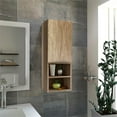 thumbnail image 2 of Tuhome Mila Medicine Cabinet in Brown  finish - Engineered Wood, 2 of 10