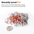thumbnail image 5 of Bonsaii Commercial Grade 200-Sheet Auto Feed Micro-Cut Paper Shredder, 60-Minute/ 8 Gals Bin, 5 of 11