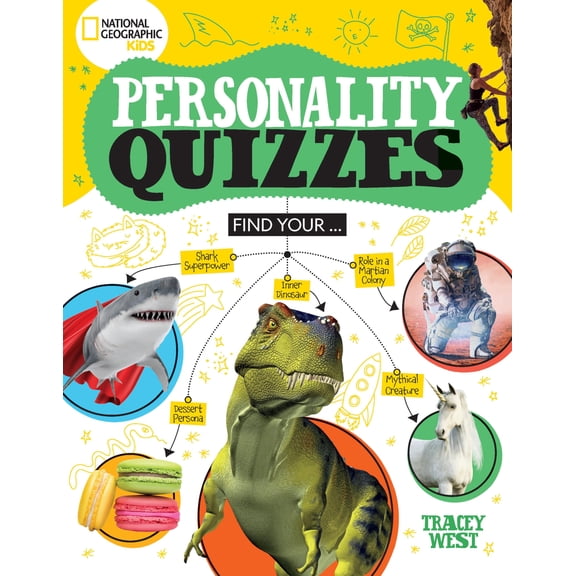 Pre-Owned National Geographic Kids Personality Quizzes (Paperback) 1426373171 9781426373176