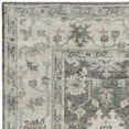 thumbnail image 2 of SAFAVIEH Maharaja Caelestinus Border Area Rug, Charcoal/Ivory, 5' x 8', 2 of 4