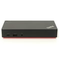 thumbnail image 2 of New Lenovo ThinkPad USB-C Gen 2 Dock 40AS LDC-G2 Laptop Docking Station 40AS0090US 03X7609 w/ USB-C Cable & 90w AC Adapter, 2 of 6