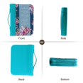 thumbnail image 4 of Set de funda de biblia Faithful Hers de piel sintética con estampado floral para mujer, 4 of 8