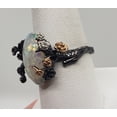 thumbnail image 7 of Size 8, White Fire Opal Flower Ring, 7 of 7