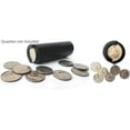 thumbnail image 4 of Plastic Coin Holder-Coin Storage box-Quarter Coin Dispensers,2 Packed, 4 of 6