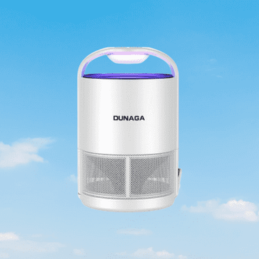 Electric Mosquito Killer with 360° LED Trap & Silent Fan – Dual Capture Technology, USB Powered, Chemical-Free, Indoor/Outdoor Use