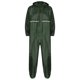 thumbnail image 5 of Mono impermeable para moto Rain Suit Ranrann, color verde, talla L, 5 of 7