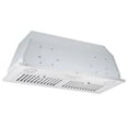 thumbnail image 1 of Ancona Inserta IV 28″ 600 CFM Built-In Range Hood in Stainless Steel (Ducted), 1 of 6