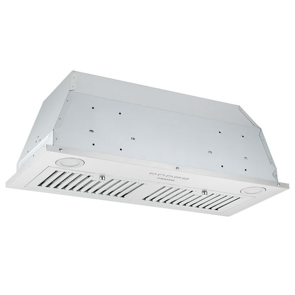 Ancona Inserta IV 28″ 600 CFM Built-In Range Hood in Stainless Steel (Ducted)