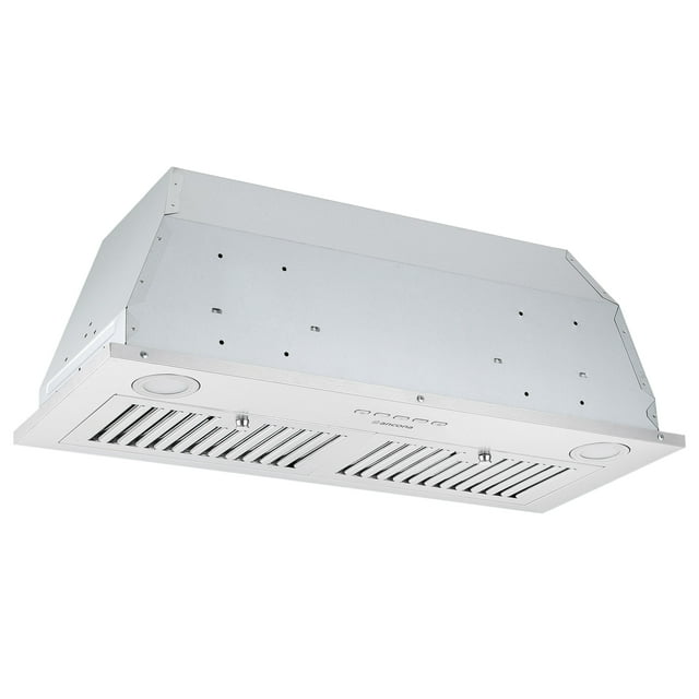 Ancona Inserta IV 28″ 600 CFM Built-In Range Hood in Stainless Steel (Ducted)