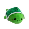 thumbnail image 4 of Juguete de peluche de tortuga, lindo muñeco de tortuga, regalos de cumpleaños, muestra tu estado de ánimo, juguete de peluche creativo reversible para 25 centímetros, 4 of 8