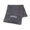 Gray, variant on Tibvox Multipurpose Sports Towel Soft Exercise Fitness Towel Polyester Texture for Swimming Gym and Yoga Fast Drying 25x110cm