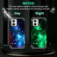 thumbnail image 2 of Casetego for Moto G Power 5G 2024 Case,Glow in The Dark Three Layer Heavy Duty Shockproof Protection Hard Plastic Bumper+Soft Silicone Protective Case,Shiny Blue, 2 of 8