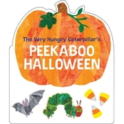 The Very Hungry Caterpillar's Peekaboo Halloween (Board Book)