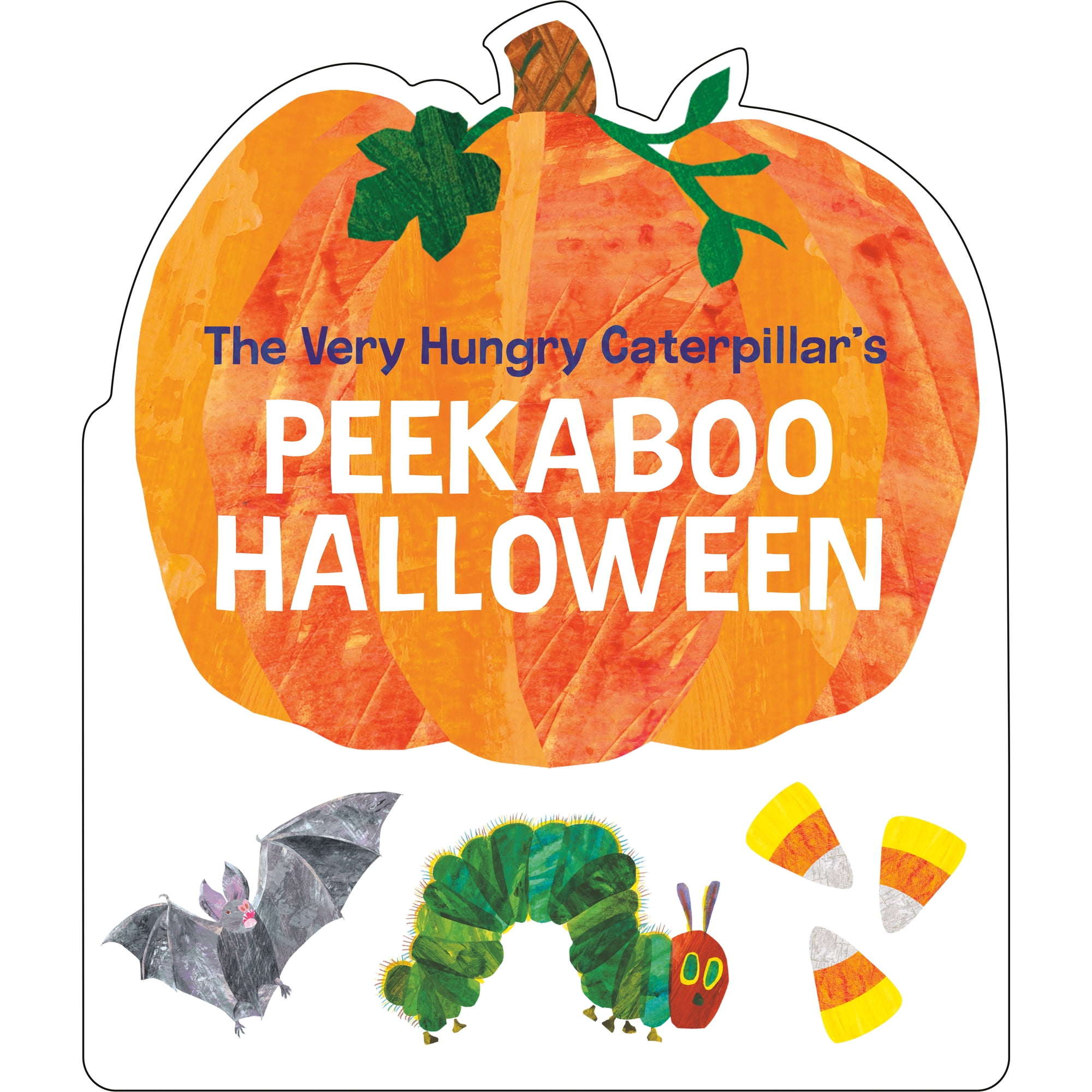 The Very Hungry Caterpillar's Peekaboo Halloween (Board Book)