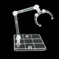 thumbnail image 5 of 18 Pcs of HG144 Clear Action Figure Display Holder Base Doll Model Support Stand Gundam, 5 of 9