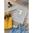 thumbnail image 3 of Let It Snow Owl. Long Sleeve Toddler -Image by Shutterstock,  3 Toddler, 3 of 4