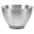 thumbnail image 1 of FONDOTIN Large Mixing Bowls Stainless Steel Bowl For Salad Preparation 1Set, 1 of 6