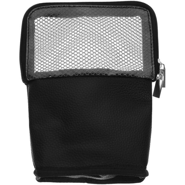 Estuche de viaje para brochas de maquillaje para mujer, bolsa portátil para brochas de maquillaje