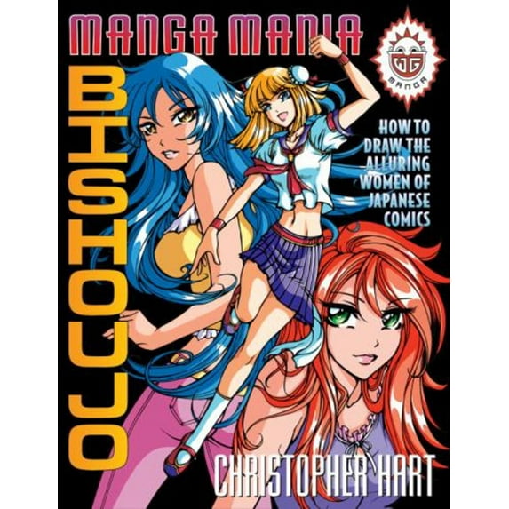 Pre-Owned Manga Mania Bishoujo: How to Draw the Alluring Women of Japanese Comics (Manga Mania) Paperback