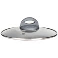 thumbnail image 1 of NutriChef Saucepan Pot Lid - See-Through Tempered Glass Lids (Works with Model: NCCW12RED), 1 of 1