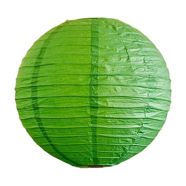 Spring Decorations for Home Paper Lantern Classical Solid Color Courtyard Accent Paper Lanterns with Lights
