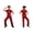 Burgundy, variant on Boys Jazz Dance Salsa Tango Jumpsuit Dance Overall Ballroom Romper Stage Performance White 12