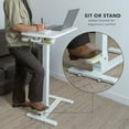 thumbnail image 6 of Foldable Rolling Overbed Table, 6 of 6