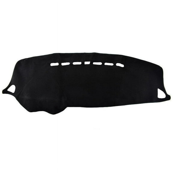 Hex Autoparts Dashboard Pad Dash Cover Mat Dashmat Sun Shade Black Replacement for Mitsubishi Lancer EX 2008-2017