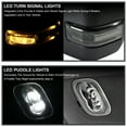 thumbnail image 6 of Spec-D Tuning [2015 Look] Power Heated Towing Mirrors w/ Smoke LED Signal Compatible with 2007-2014 Ford F150 Pickup Left + Right, 6 of 7