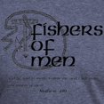 thumbnail image 3 of CafePress - Fisher_Men Men's Deluxe T Shirt - Mens Tri-blend T-Shirt, 3 of 4