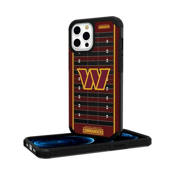 Washington Commanders iPhone Rugged Field Design Case