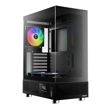 Custom PRC TitanForce Atlas Gaming PC i7-7700 3.6GHz 16GB DDR4 1TB SSD NVIDIA GeForce RTX 3080 10GB GDDR6 Wi-Fi 6 BT 5.2 RGB WaterCooled Windows 10 Home