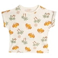 thumbnail image 2 of Disney Lion King Baby Boys' Short Sleeve T-Shirt and French Terry Shorts Set Simba Green and Off-White, 2 of 5