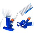 thumbnail image 1 of Swimming Pool Cleaner Set Vacuum Suction Head Pool Cleaning and Scrubbing Tool EU Plug, 1 of 5