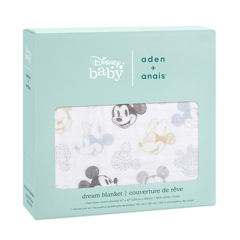 Aden and anais cheap minnie mouse muslin