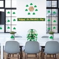 thumbnail image 5 of Green Printed Shamrock Cutouts, 5", Pack of 48, 5 of 5