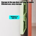 thumbnail image 3 of Djiypn Fold-Down Wall Shelf - Wall Mounted Hidden Foldable Shelf for Compact Camper Storage | 2-Tier Floating Shelf for Home, Kitchen, Bathroom, Green, 3 of 6