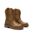 thumbnail image 5 of DREAM PAIRS Women's Mid-Calf Cowboy Cowgirl Boots Embroidered Pull-On Western Boots, 5 of 5