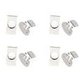 thumbnail image 2 of 3x Clip de invisible para hombres, clips de invisible fijo automático de material acero inoxidable clip SM SunniMix Clips para sujetar corbatas, 2 of 8
