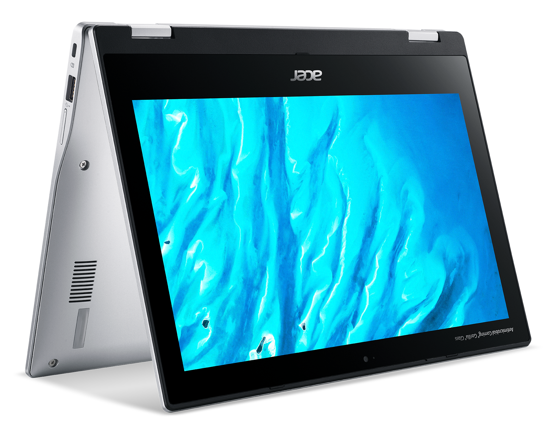 Acer Spin 311 11.6" Touchscreen MediaTek MT8183C 4GB/32GB Chromebook - Silver - CP311-3H-K3WL - image 4 of 12