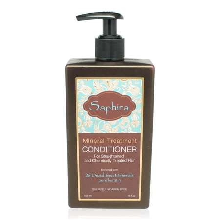 Saphira Hair Care Mineral Treatment Conditioner 13.5 oz.