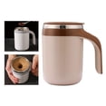 thumbnail image 3 of Mezcla Automática Mezcla Automática Taza De Café Magnética Para Exteriores Chocolate Con Leche Marrón Sunnimix Mug Auto Self Stirring, 3 of 8