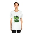 thumbnail image 4 of Too Cute To Pinch St Patrick's day Funny Unisex Jersey Short Sleeve Tee, 4 of 10