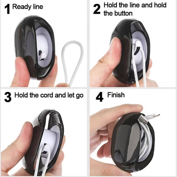 Retractable Cable Organizer Auto