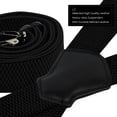 thumbnail image 6 of FEDPOP Men's Heavy Duty X-Back Suspenders with Metal Clips Black, 6 of 7