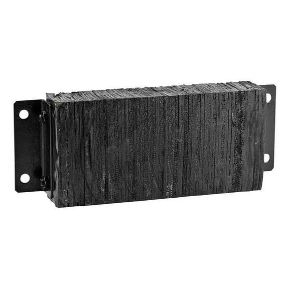 Manufacturer Varies Dock Bumper,10x4-1/2x27 In.,Rubber 5W825