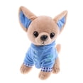 thumbnail image 3 of Peluche de perro Chihuahua para niños, juguete de peluche de 17cm, 4 colores, 1 piezas, 3 of 4