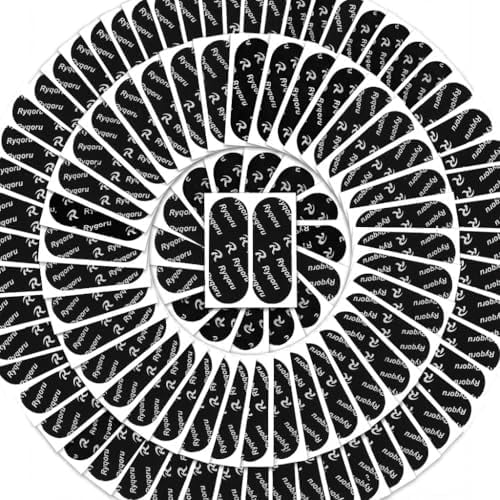 120 PCS Bowling Thumb Tape (Fast Release Black) – Pre-Cut Finger Insert Grip Tape for Bowlers, 1" x 2.75" Protective Tape, No Residue, Breathable$$Sport & Recreation Other