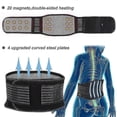 thumbnail image 2 of Self Heating Pad For Back Pain Massage - Heated Waist Belt Wrap - Belly And Back Pain, 2 of 5
